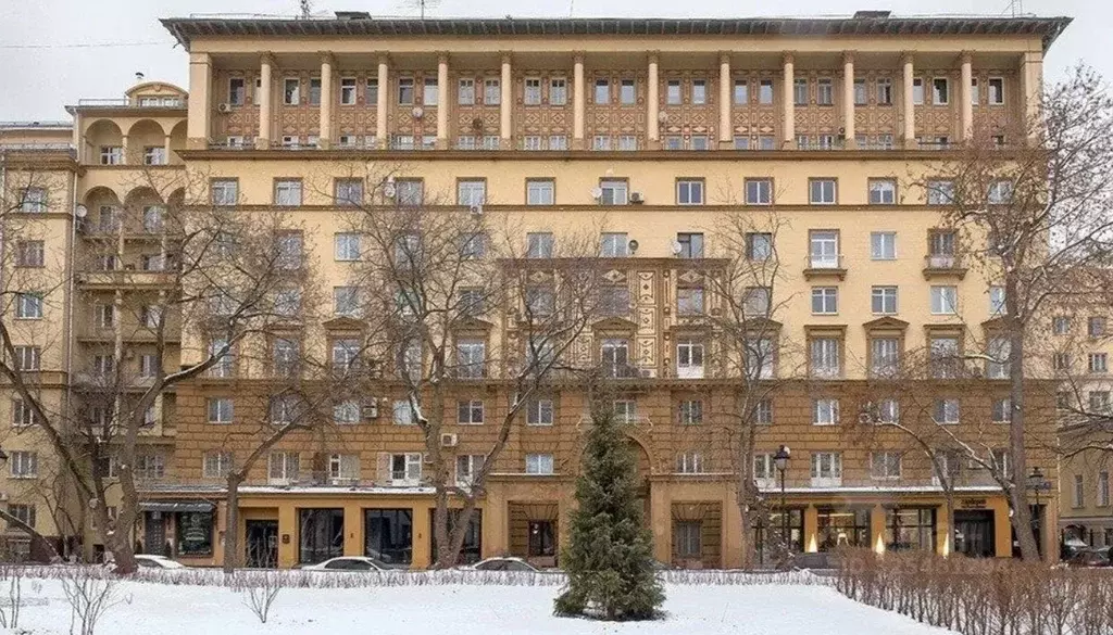 4-к кв. Москва Малая Никитская ул., 16/5 (81.8 м) - Фото 1