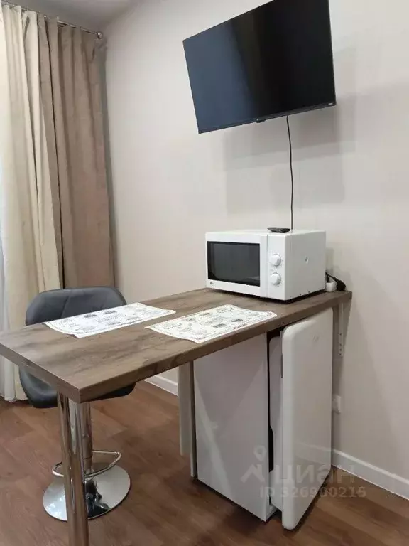 Студия Краснодарский край, Краснодар ул. Ивана Беличенко, 95 (25.6 м) - Фото 2