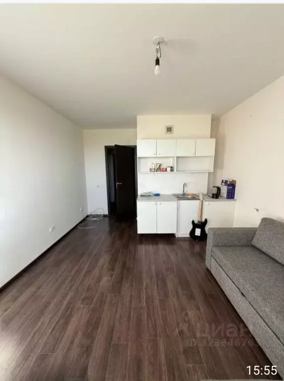 Студия Ленинградская область, Всеволожский район, пос. Бугры бул. ... - Фото 1