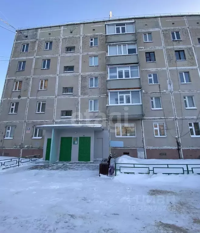 2-к кв. Ямало-Ненецкий АО, Ноябрьск Советская ул., 54 (51.6 м) - Фото 1