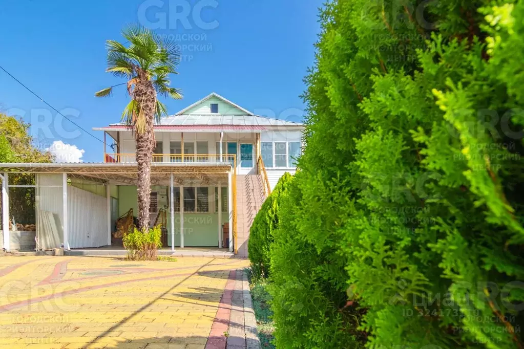 Дом в Краснодарский край, Сочи Головинка мкр, ул. Центральная, 66А ... - Фото 2