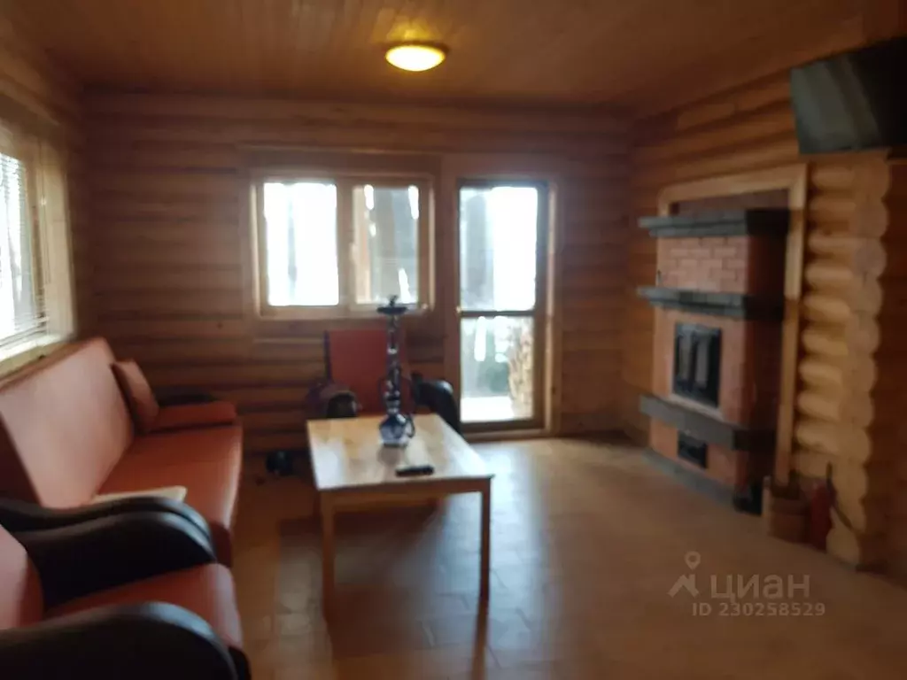 Коттедж в Ленинградская область, Приозерский район, Плодовское с/пос  ... - Фото 1