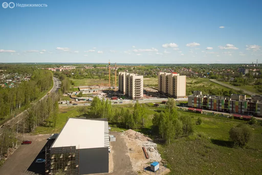 2-комнатная квартира: Ярославль, улица Генерала Маргелова, 4 (45.81 м) - Фото 1