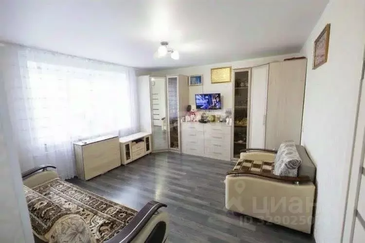 1-к кв. Татарстан, Альметьевск ул. Клары Цеткин, 38 (32.0 м) - Фото 1