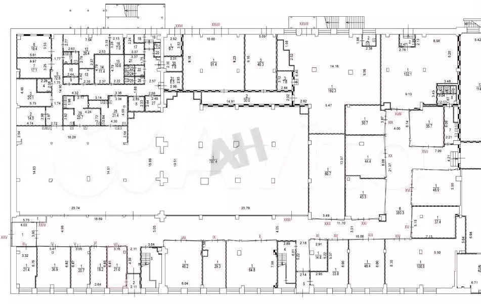 Продажа (ПСН) пл. 1124 м2 м. Красный Балтиец в - Фото 0