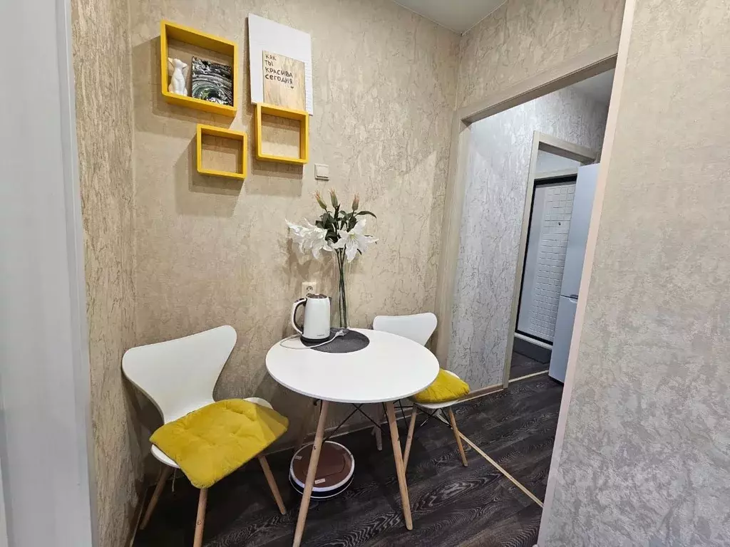 1-к кв. Татарстан, Казань ул. Четаева, 42 (26.5 м) - Фото 1