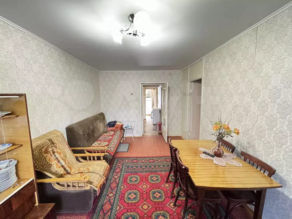 3-к. квартира, 61,2 м, 1/5 эт. - Фото 1