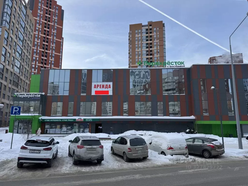 Помещение свободного назначения в Свердловская область, Екатеринбург ... - Фото 1