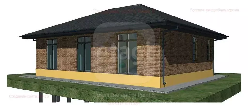 Дом в село Воскресенское, Воздушная улица (105 м) - Фото 1