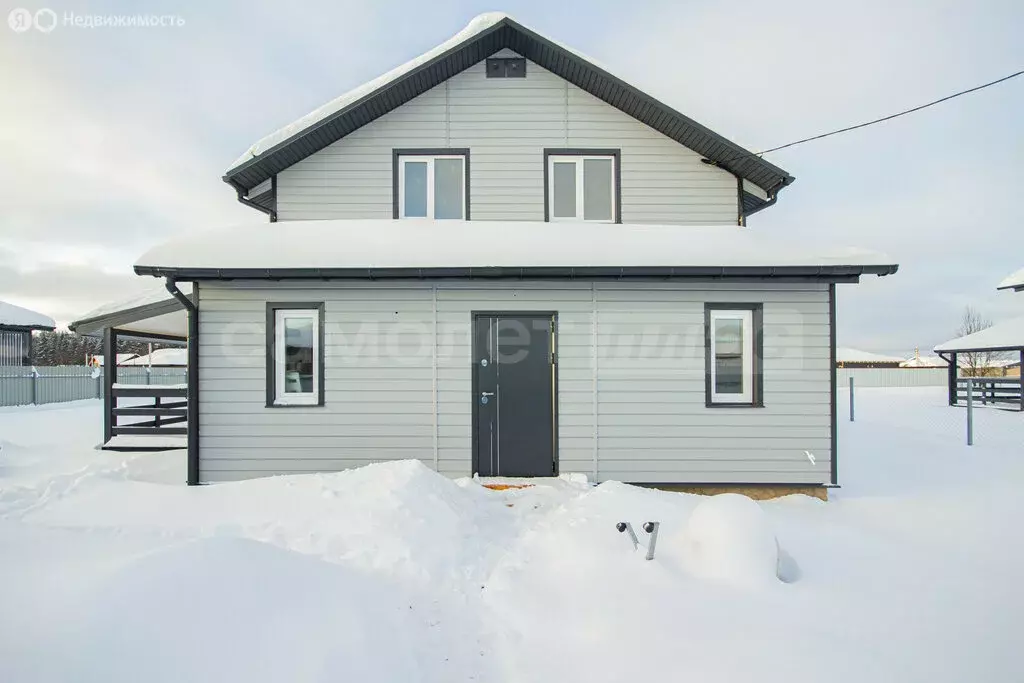 Дом в Наро-Фоминский городской округ, дачный посёлок Облака (181 м) - Фото 1