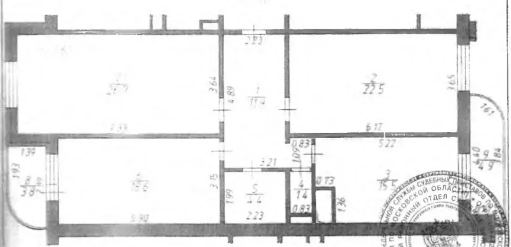 3-к кв. Московская область, Звенигород Одинцовский городской округ, ... - Фото 2
