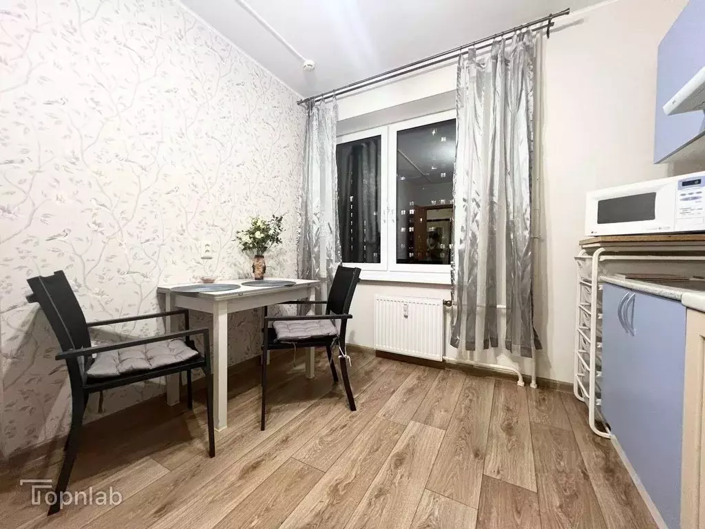 1-к кв. Санкт-Петербург пос. Парголово, ул. Валерия Гаврилина, 13к1 ... - Фото 2