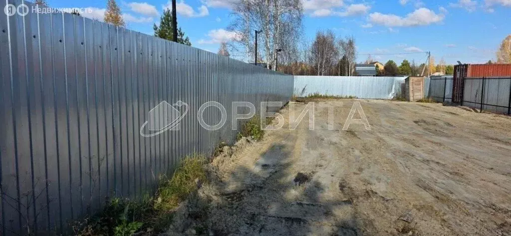 Участок в Тюменский муниципальный округ, СНТ Маяк, Фруктовая улица, 29 ... - Фото 2