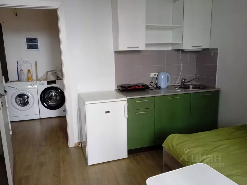 Студия Санкт-Петербург Общественный пер., 5 (16.0 м) - Фото 0