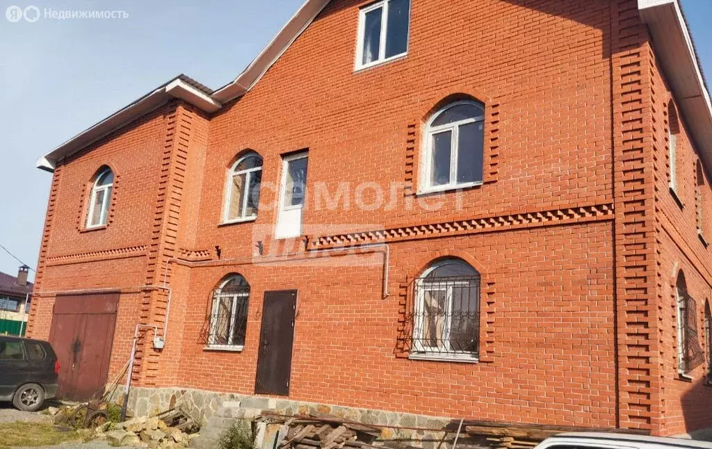 Дом в Челябинск, коттеджный посёлок Смолино, улица Согра, 4 (345 м) - Фото 1