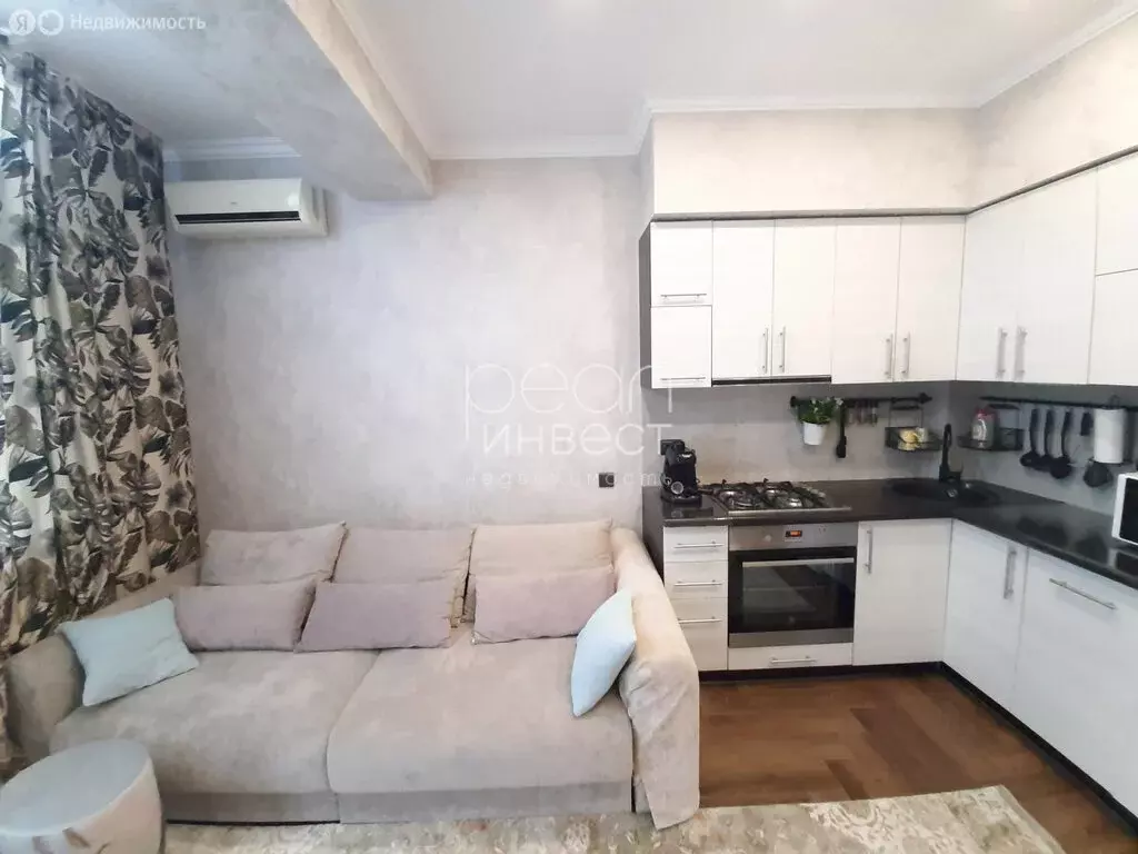 2-комнатная квартира: Сочи, микрорайон Мамайка, Анапская улица, 5Д (40 ... - Фото 2