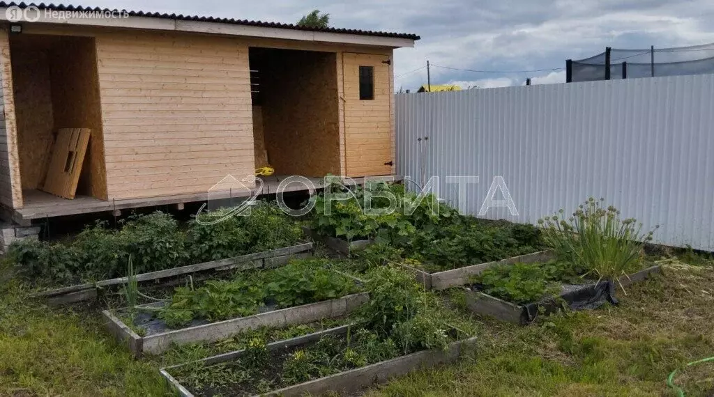 Дом в Тюменский район, садоводческое некоммерческое товарищество ... - Фото 1