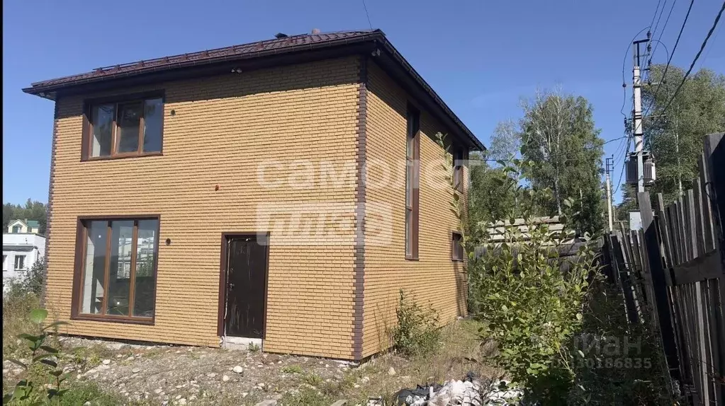 Дом в Иркутская область, Иркутский муниципальный округ, Маркова рп, ... - Фото 1