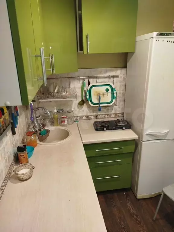 1-к. квартира, 31 м, 1/5 эт. - Фото 0