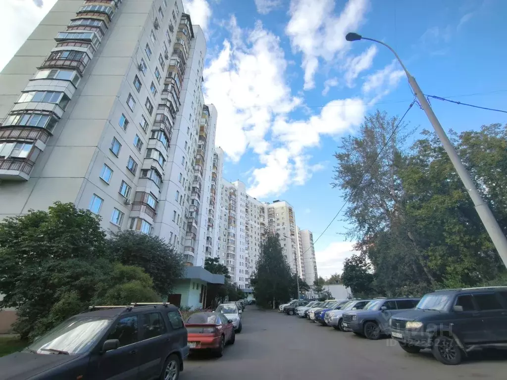 1-к кв. Москва Волжский бул., 29К1 (40.0 м) - Фото 0