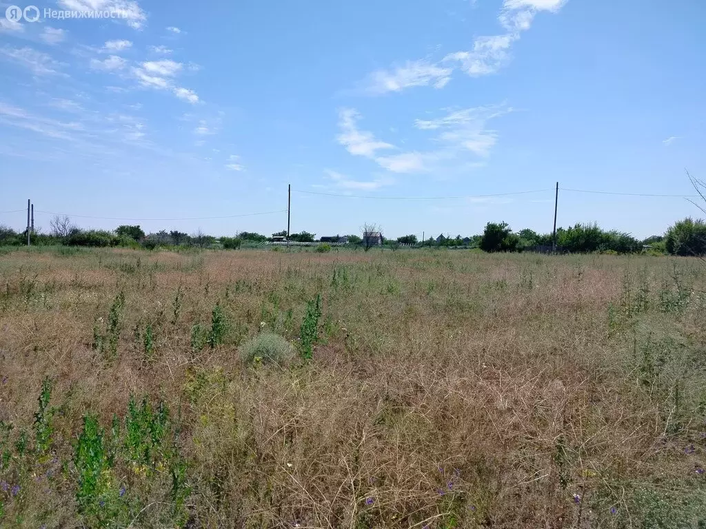 Участок в Волжский, СНТ Вишнёвый Сад, Виноградная улица (6.9 м) - Фото 1