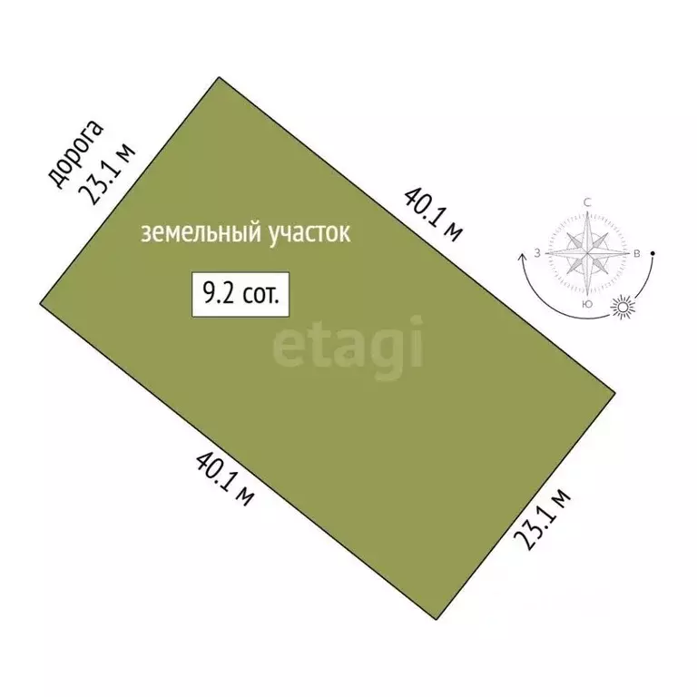 Участок в Кемеровская область, Кемерово Разрезовская ул. (9.2 сот.) - Фото 2