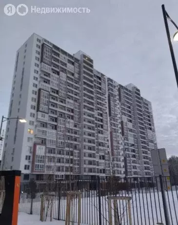 Квартира-студия: деревня Патрушева, улица Александра Пушкина, 16 (29.9 ... - Фото 0