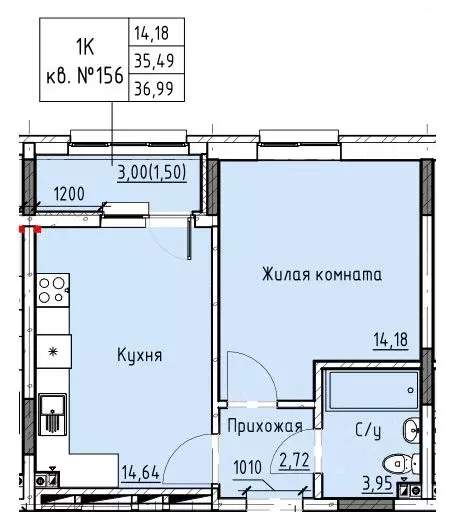 1-к кв. Ростовская область, Батайск ул. Талалихина (36.99 м) - Фото 0
