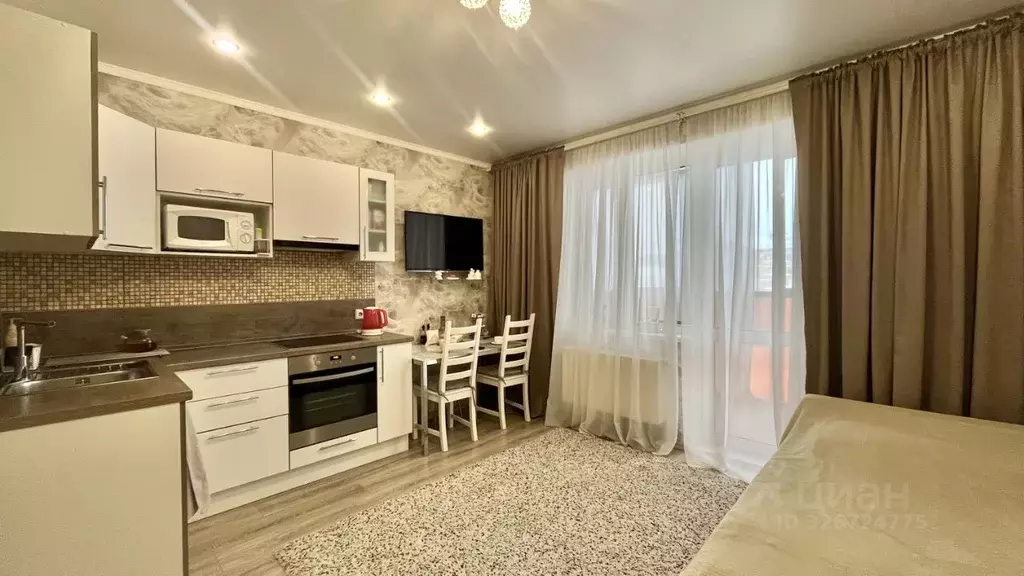 Студия Татарстан, Казань ул. Максимова, 37Б (28.4 м) - Фото 2