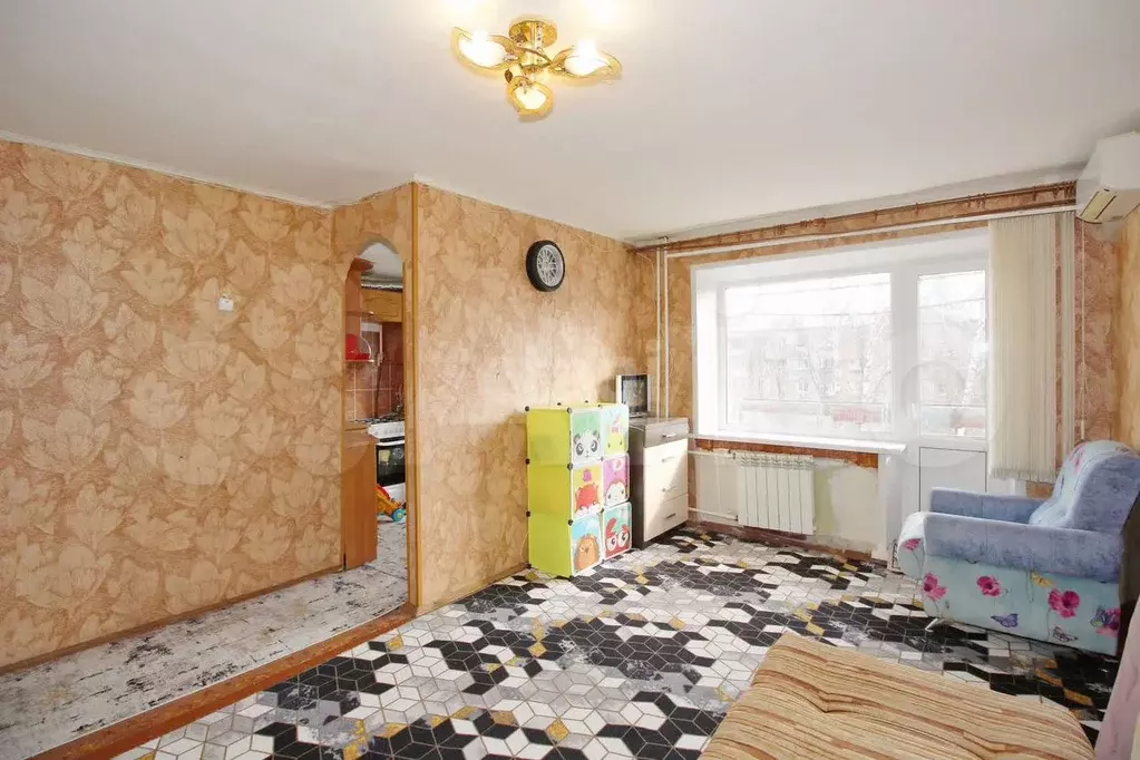 2-к. квартира, 42,3 м, 4/5 эт. - Фото 1