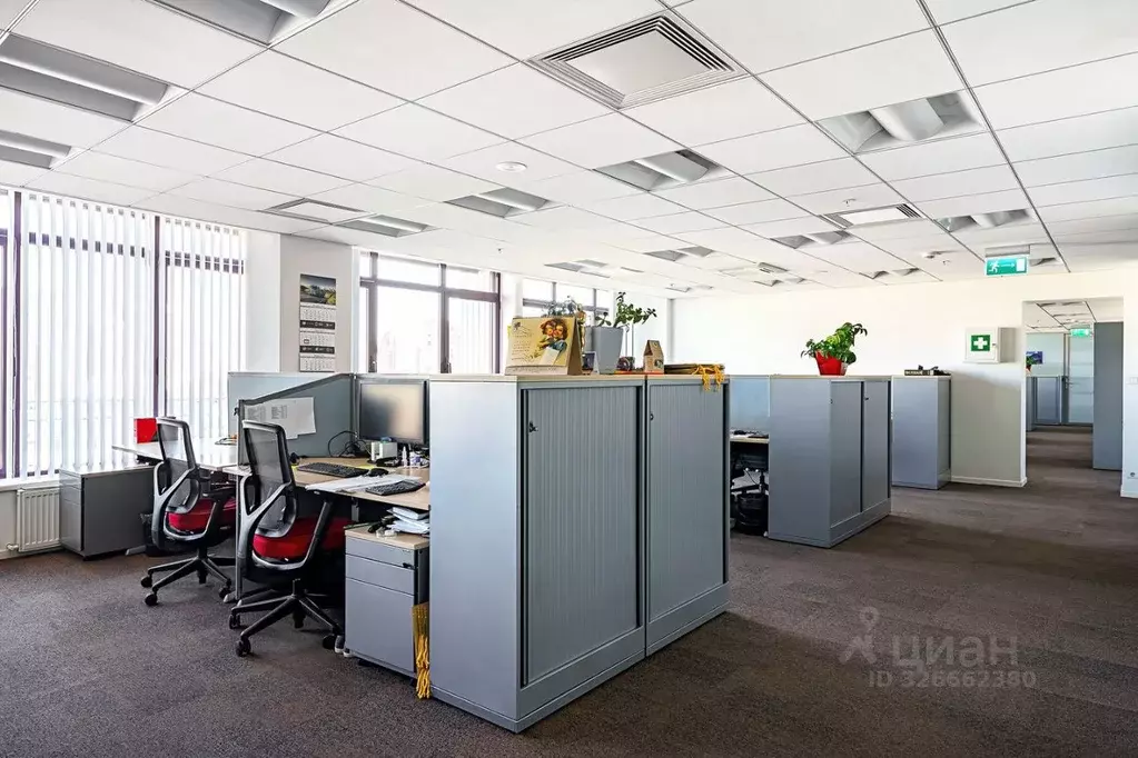 Офис в Москва Смольная ул., 24Д (1100 м) - Фото 1