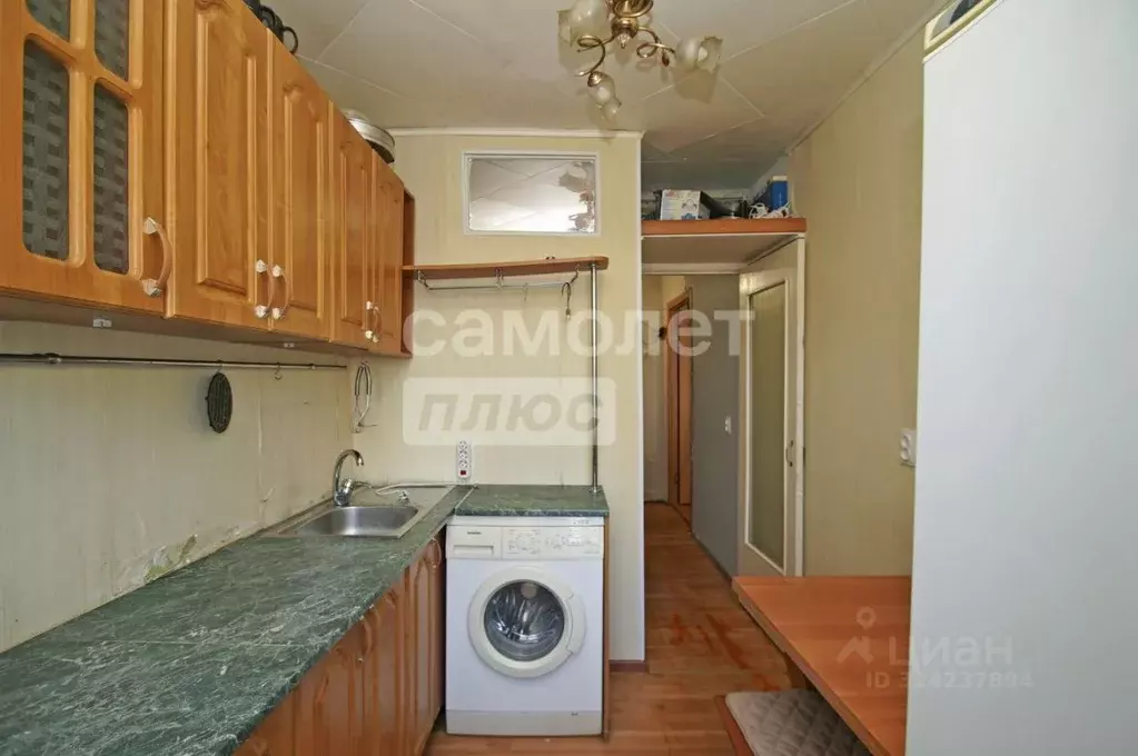 1-к кв. Омская область, Омск ул. 7-я Линия, 186 (29.3 м) - Фото 0