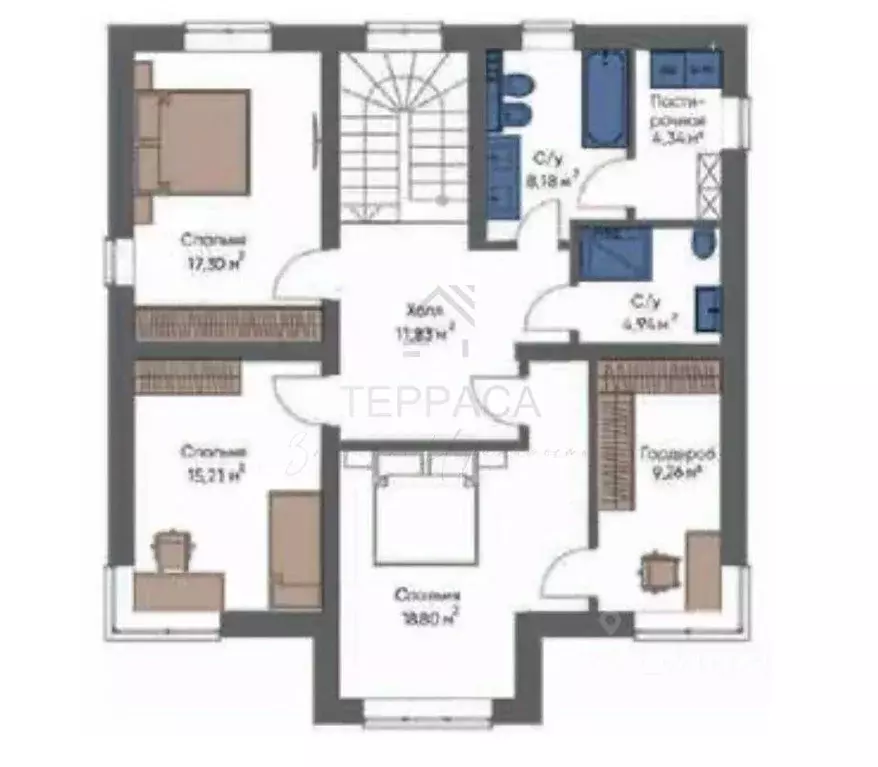 Дом в Санкт-Петербург, Санкт-Петербург, Павловск Звериницкая ул. (212 ... - Фото 2