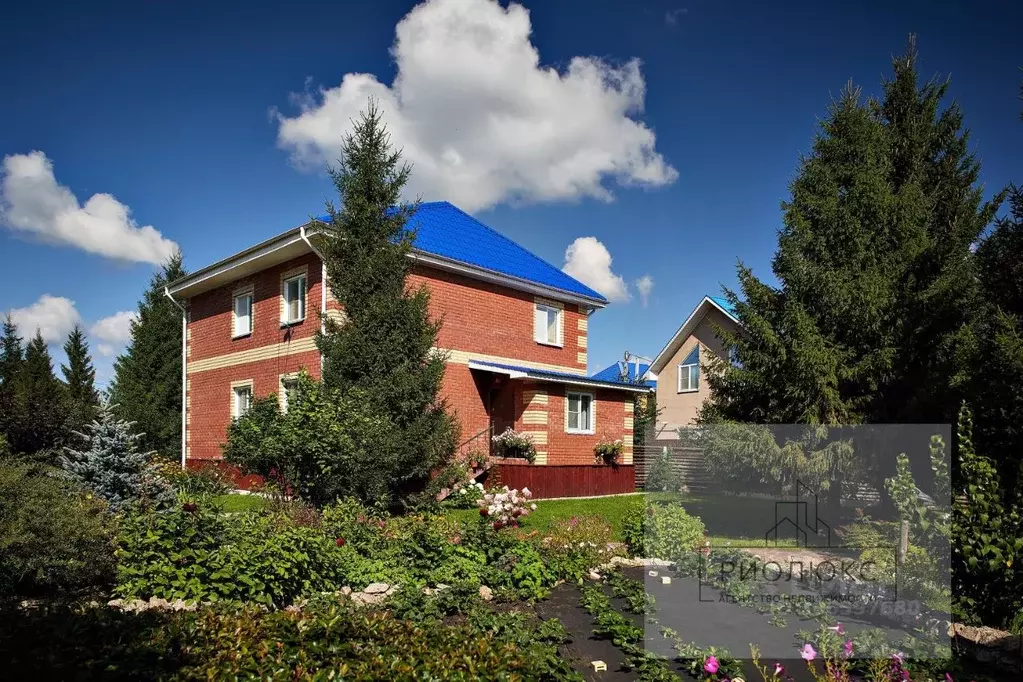 Дом в Челябинская область, Аргаяшский район, Дербишевское с/пос, Оазис ... - Фото 1