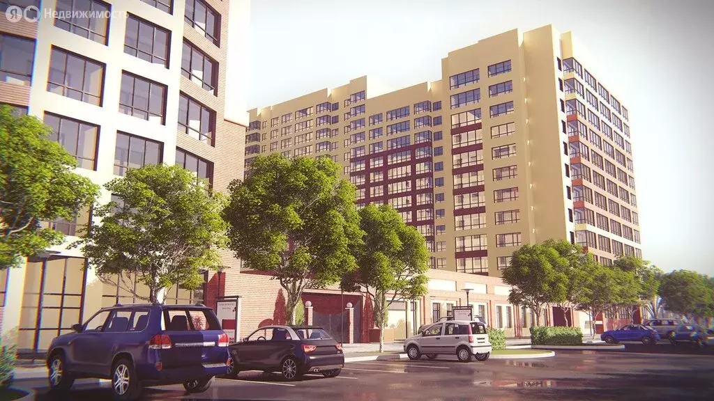 3-комнатная квартира: Барнаул, Комсомольский проспект, 122Вк1 (76.5 м) - Фото 2