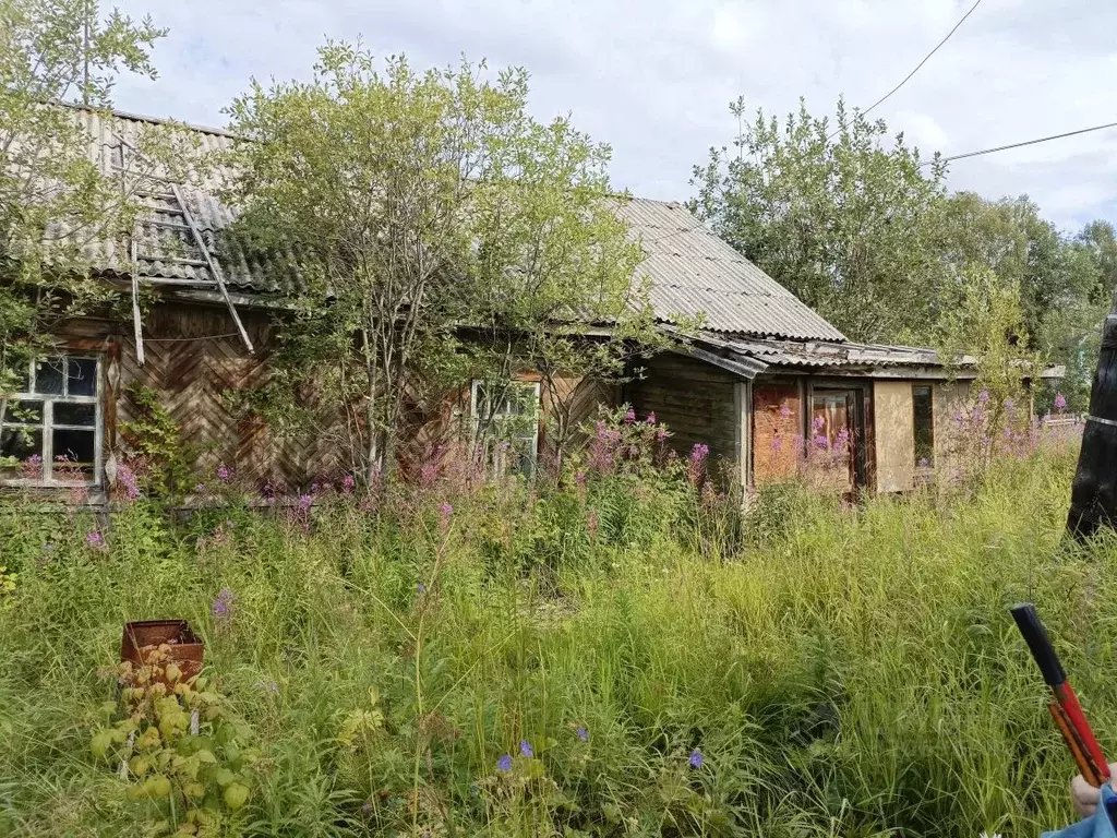 Дом в Мурманская область, Кольский район, Кильдинстрой городское ... - Фото 0