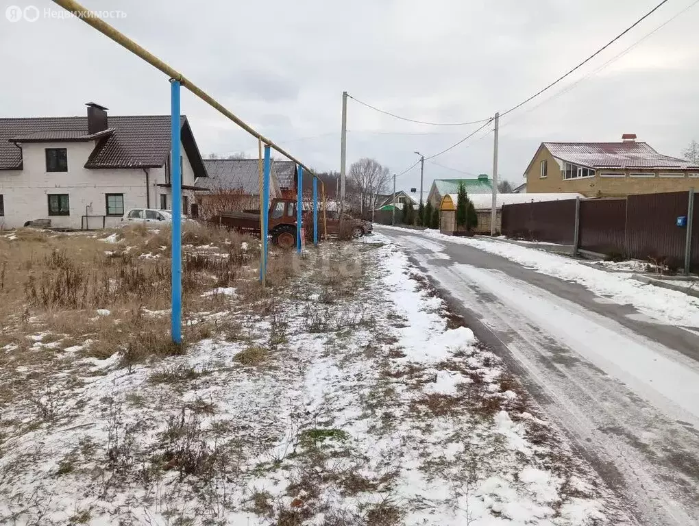 Участок в село Никольское, Восточная улица (15.23 м) - Фото 1