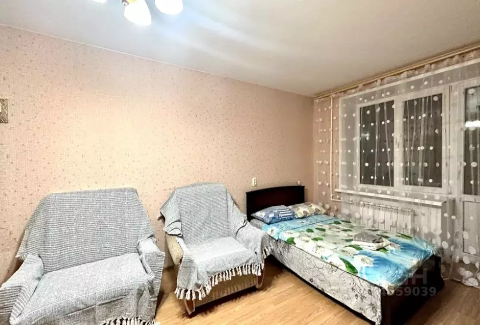 1-к кв. Рязанская область, Рязань ул. Ленинского Комсомола, 17 (35.0 ... - Фото 1