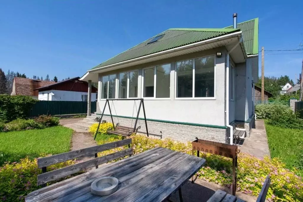 Дом в Ленинградская область, Выборгский район, пос. Первомайское, ... - Фото 2