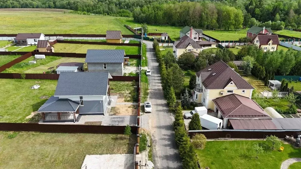 Дом в Калужская область, Жуковский район, Чубарово с/пос, Алешкины ... - Фото 2