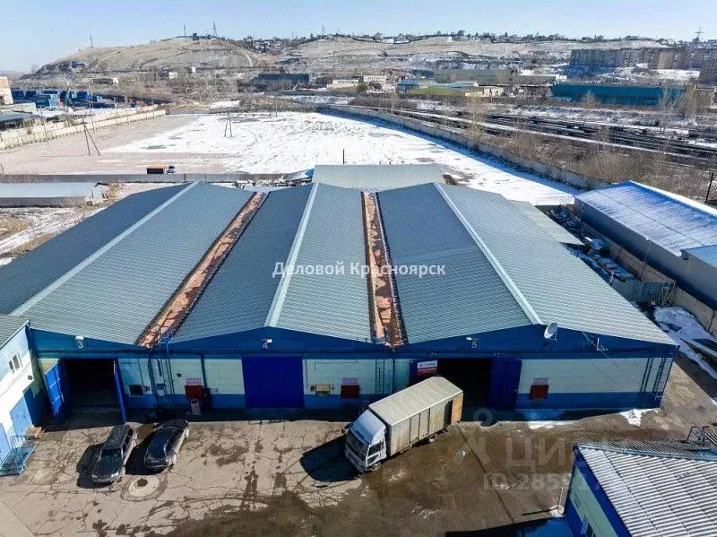 Производственное помещение в Красноярский край, Красноярск Тамбовская ... - Фото 1