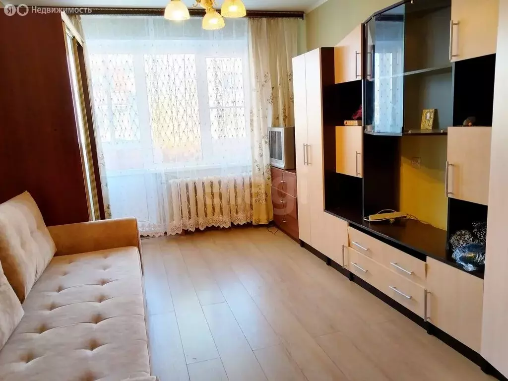 1-комнатная квартира: деревня Райсемёновское, 14 (34.1 м) - Фото 1