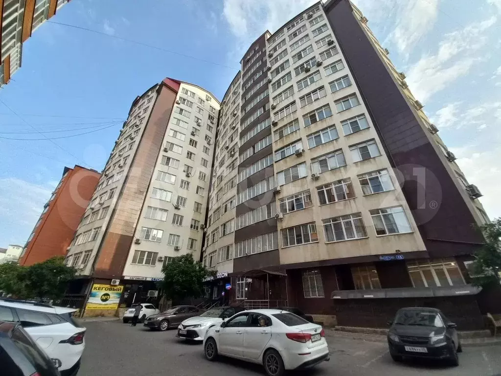2-к. квартира, 60 м, 6/13 эт. - Фото 1