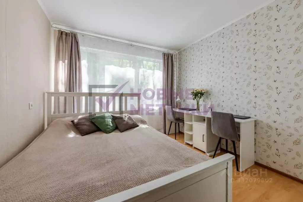1-к кв. Санкт-Петербург просп. Луначарского, 80К5 (30.4 м) - Фото 1