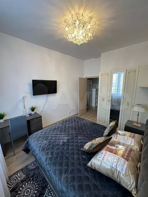 2-к. квартира, 50 м, 4/23 эт. - Фото 0
