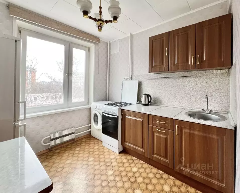 1-к кв. Москва Полярная ул., 26К2 (33.0 м) - Фото 1