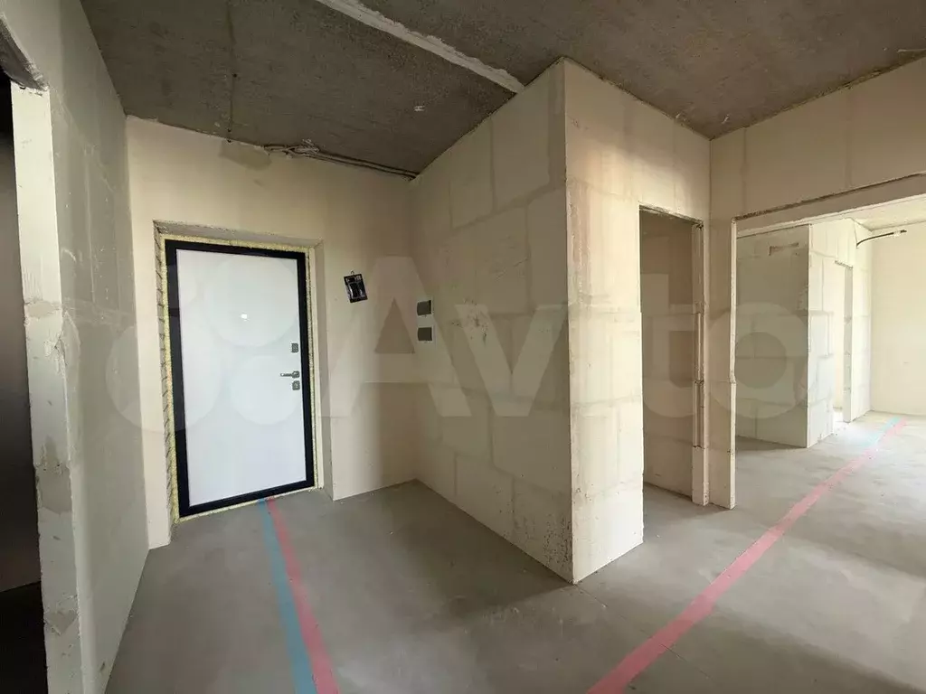 3-к. квартира, 73,5 м, 8/17 эт. - Фото 0