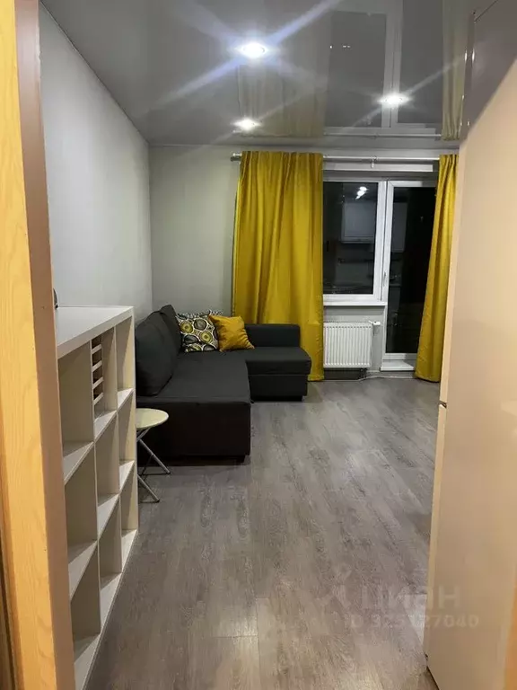 Студия Ленинградская область, Мурино Всеволожский район, ул. Шоссе в ... - Фото 2