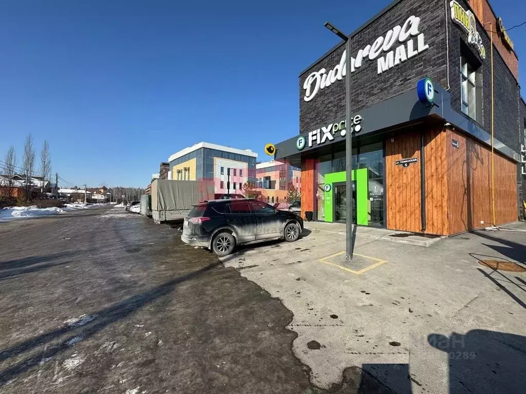 Помещение свободного назначения в Тюменская область, Тюменский район, ... - Фото 2