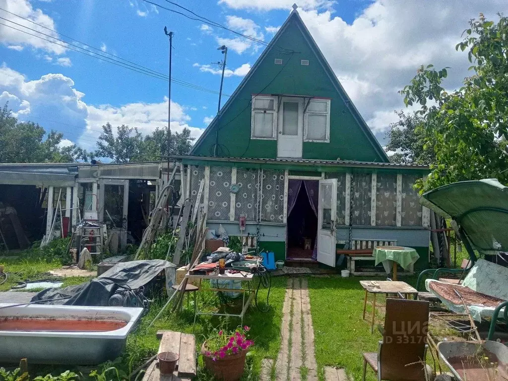 Дом в Орловская область, Урицкий район, Котовское с/пос, Нарышкино ... - Фото 2